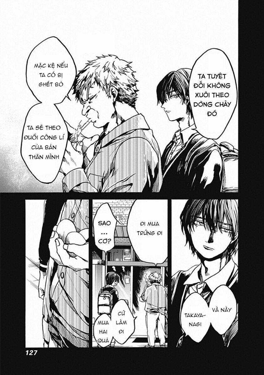 Koko Wa Ima Kara Rinri Desu. Chapter 19 trang 12