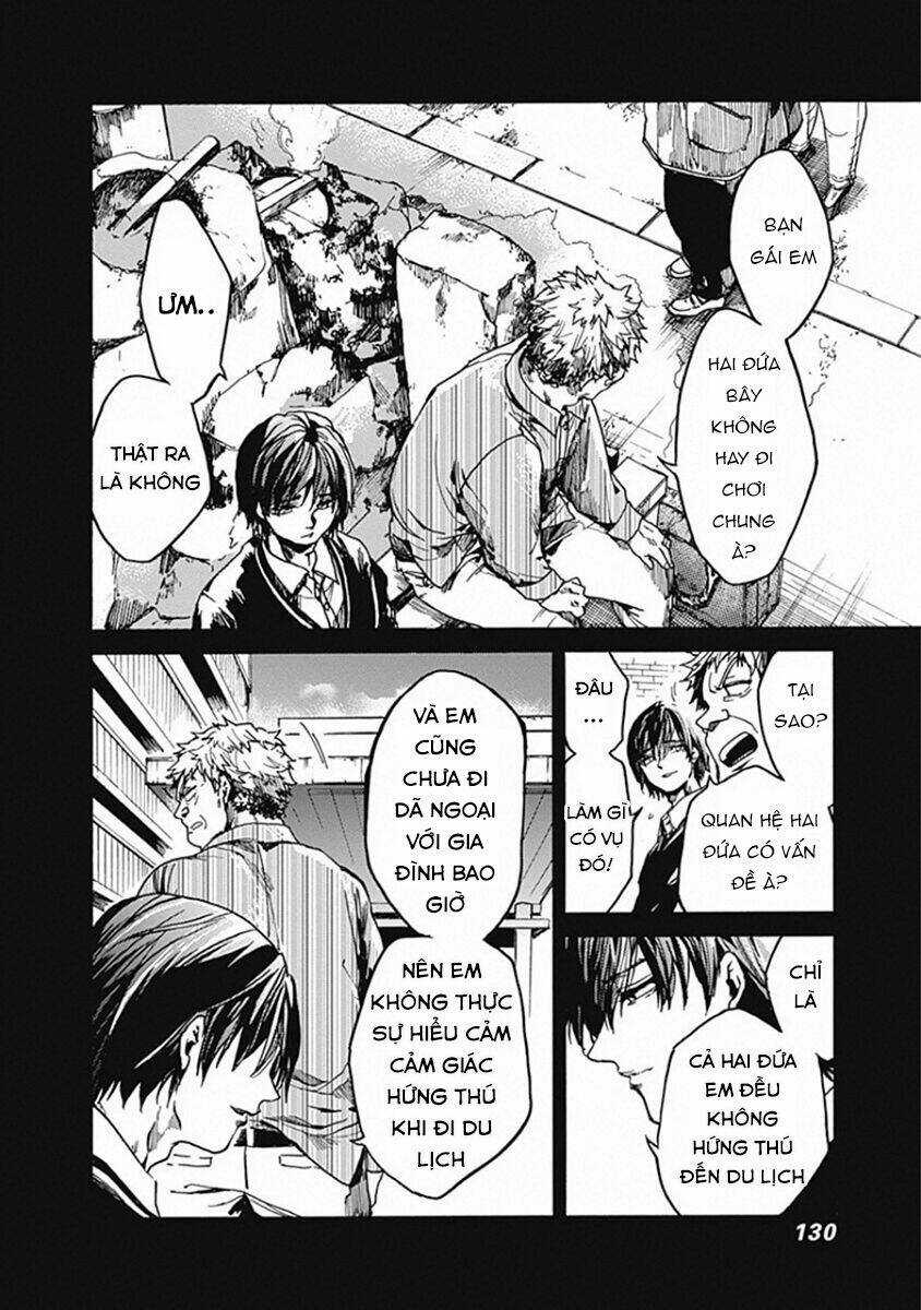 Koko Wa Ima Kara Rinri Desu. Chapter 19 trang 15