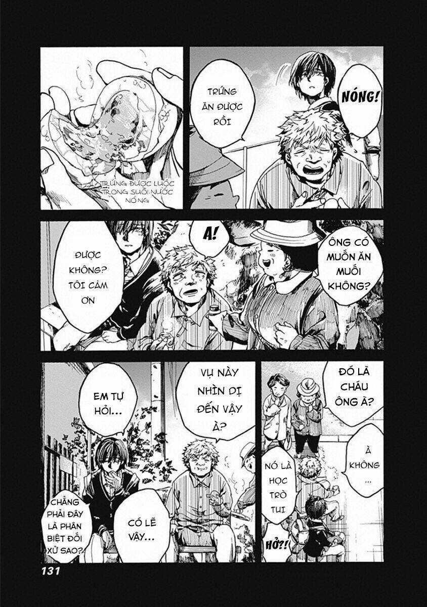 Koko Wa Ima Kara Rinri Desu. Chapter 19 trang 16