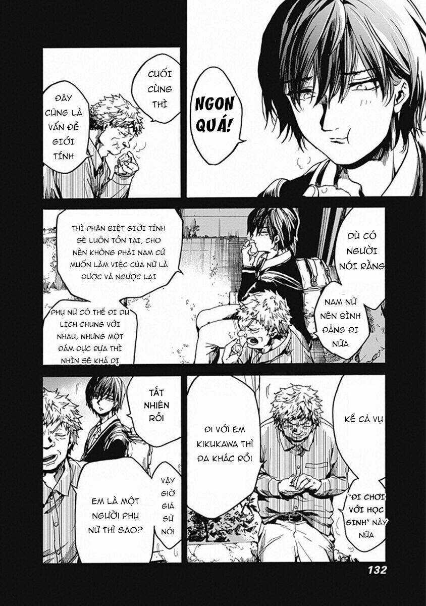 Koko Wa Ima Kara Rinri Desu. Chapter 19 trang 17