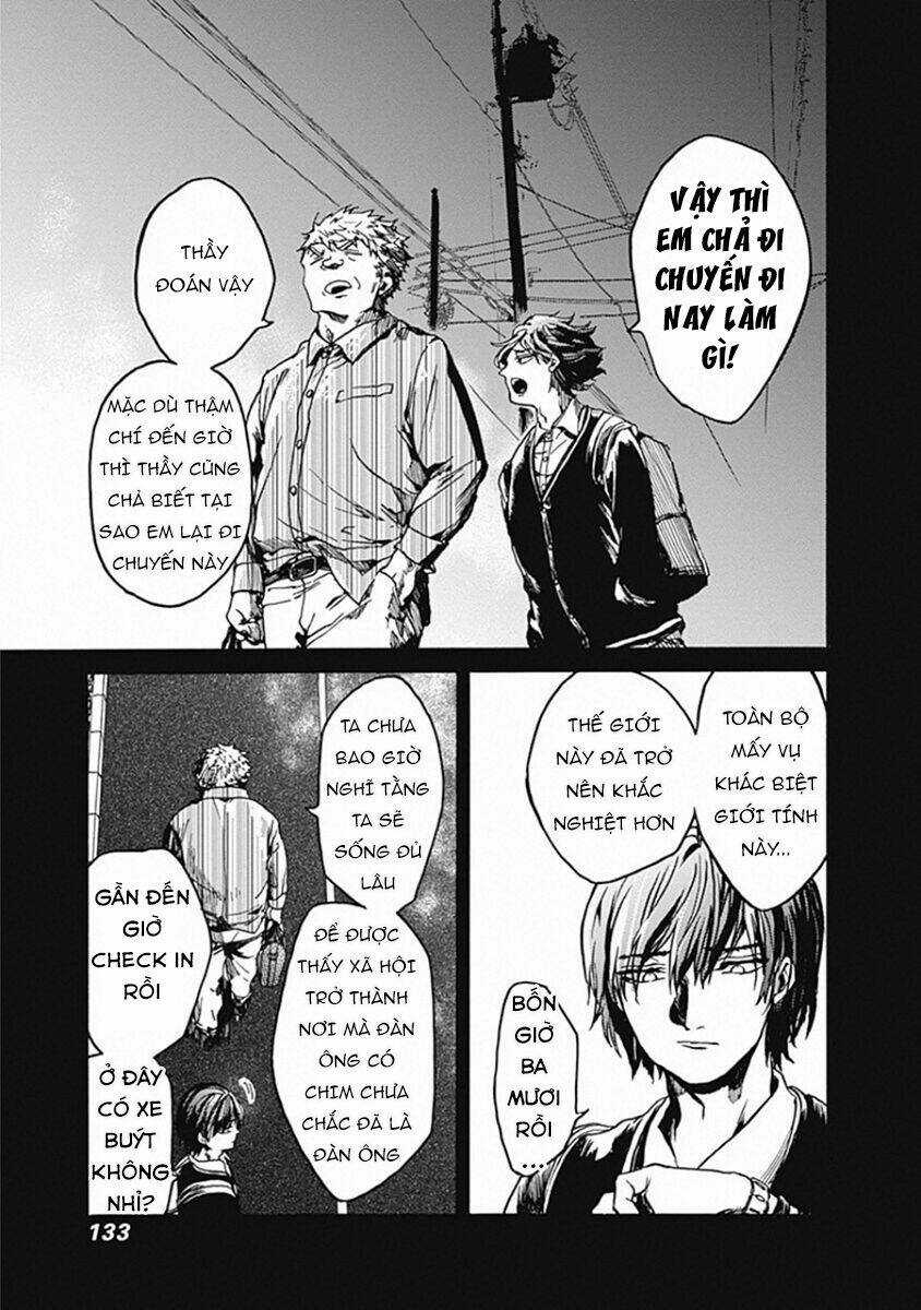 Koko Wa Ima Kara Rinri Desu. Chapter 19 trang 18