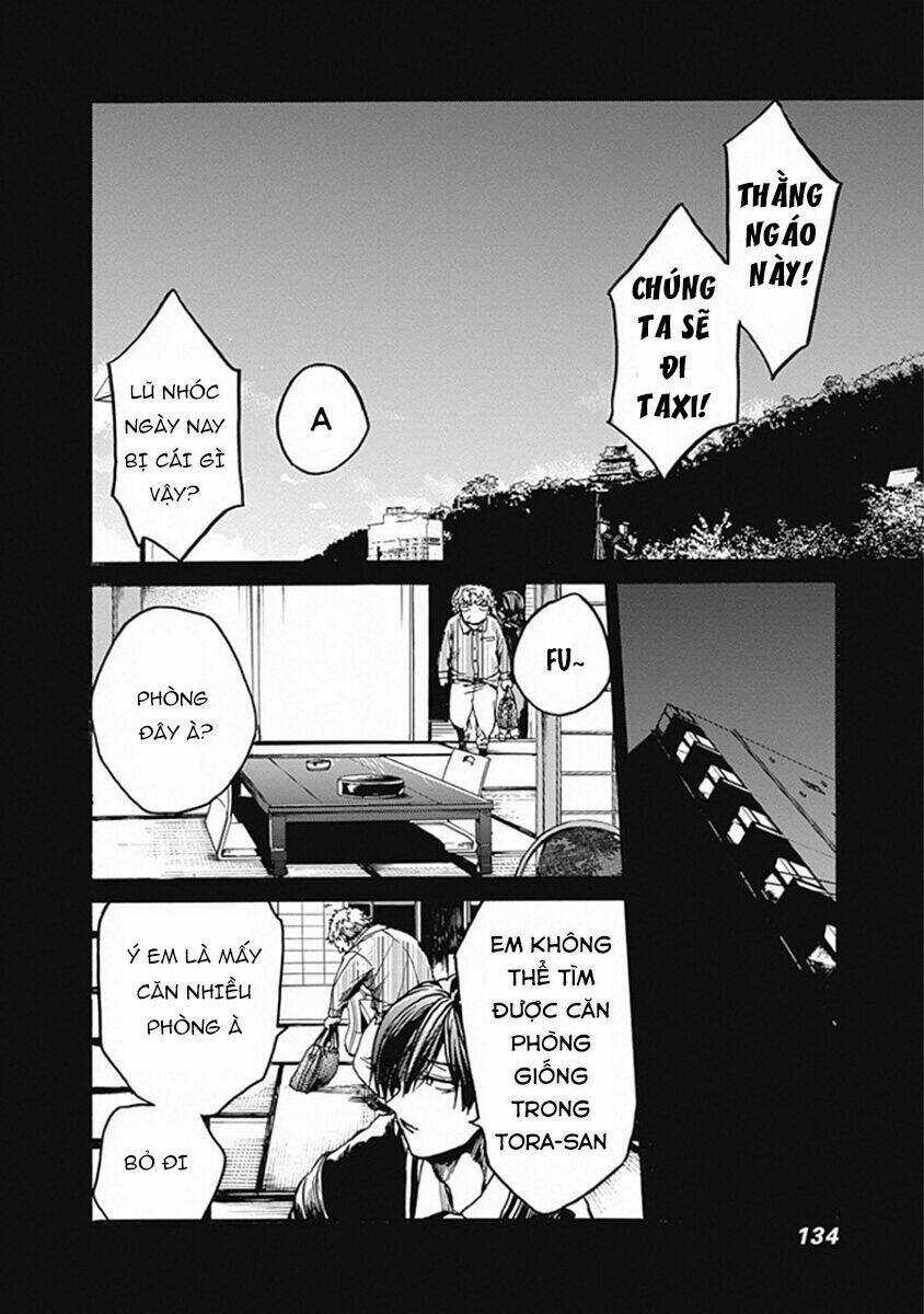 Koko Wa Ima Kara Rinri Desu. Chapter 19 trang 19