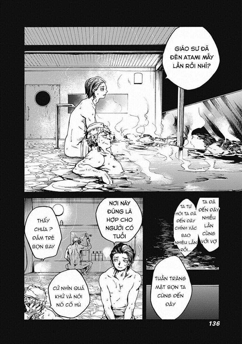 Koko Wa Ima Kara Rinri Desu. Chapter 19 trang 21