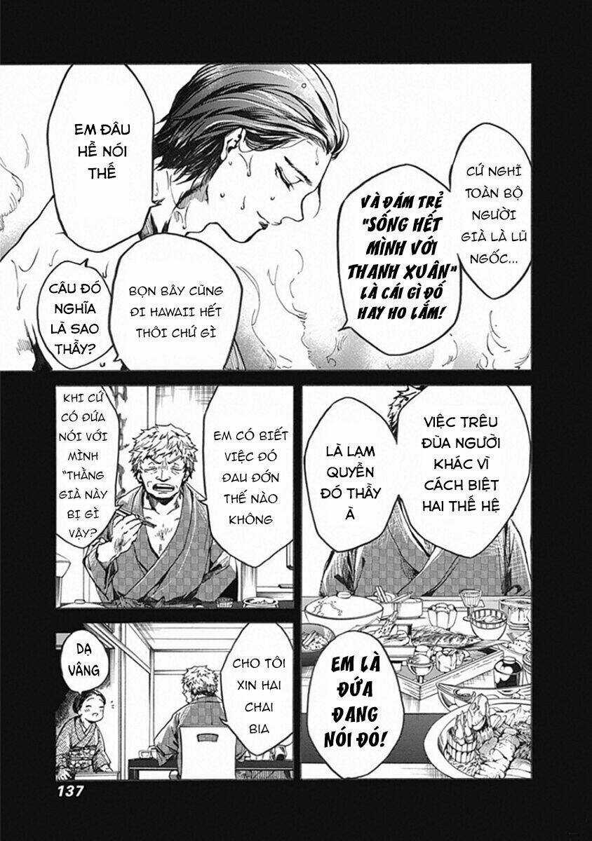 Koko Wa Ima Kara Rinri Desu. Chapter 19 trang 22