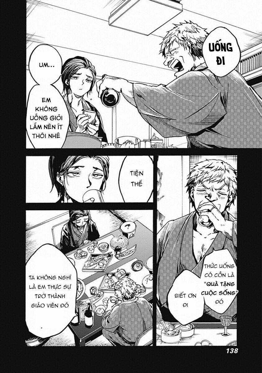 Koko Wa Ima Kara Rinri Desu. Chapter 19 trang 23