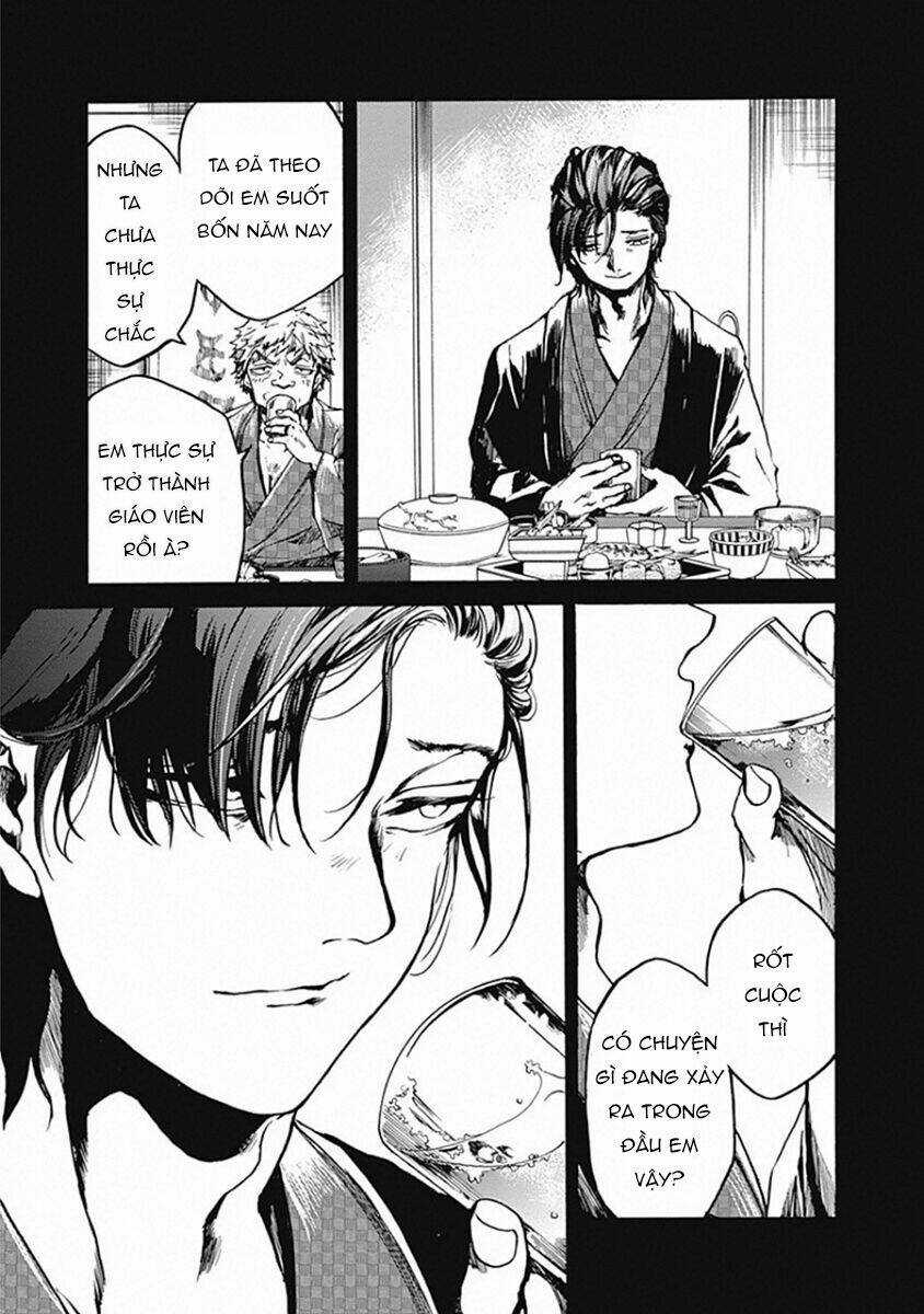 Koko Wa Ima Kara Rinri Desu. Chapter 19 trang 24