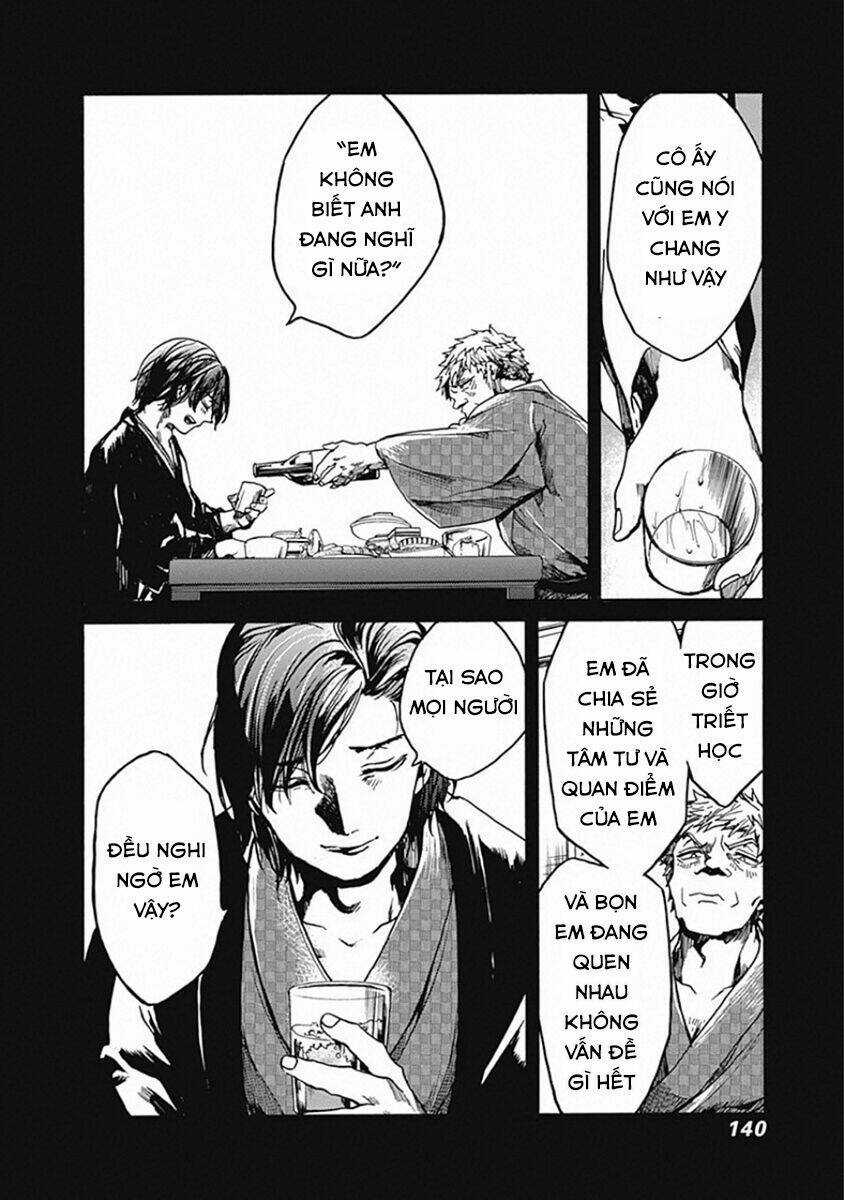 Koko Wa Ima Kara Rinri Desu. Chapter 19 trang 25