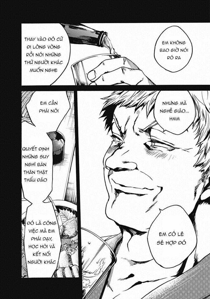 Koko Wa Ima Kara Rinri Desu. Chapter 19 trang 27