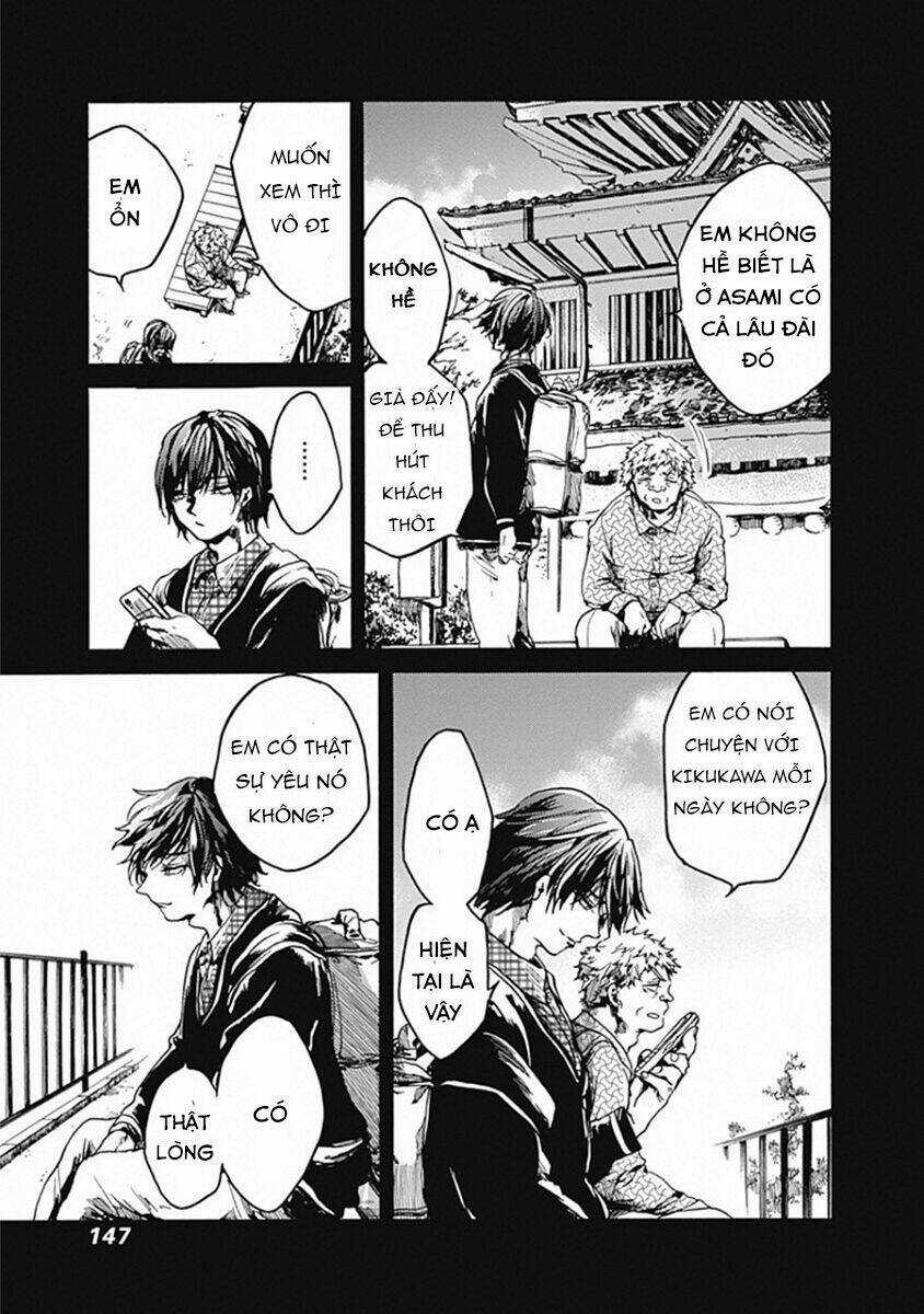 Koko Wa Ima Kara Rinri Desu. Chapter 19 trang 32