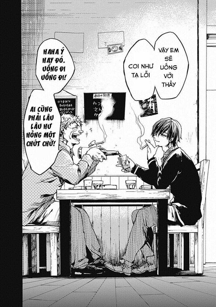 Koko Wa Ima Kara Rinri Desu. Chapter 19 trang 35