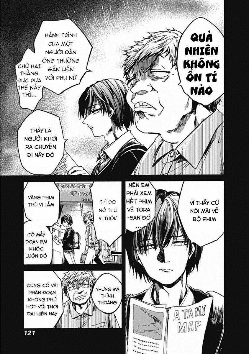 Koko Wa Ima Kara Rinri Desu. Chapter 19 trang 6