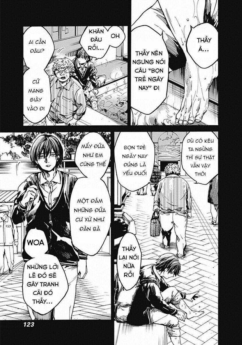 Koko Wa Ima Kara Rinri Desu. Chapter 19 trang 8