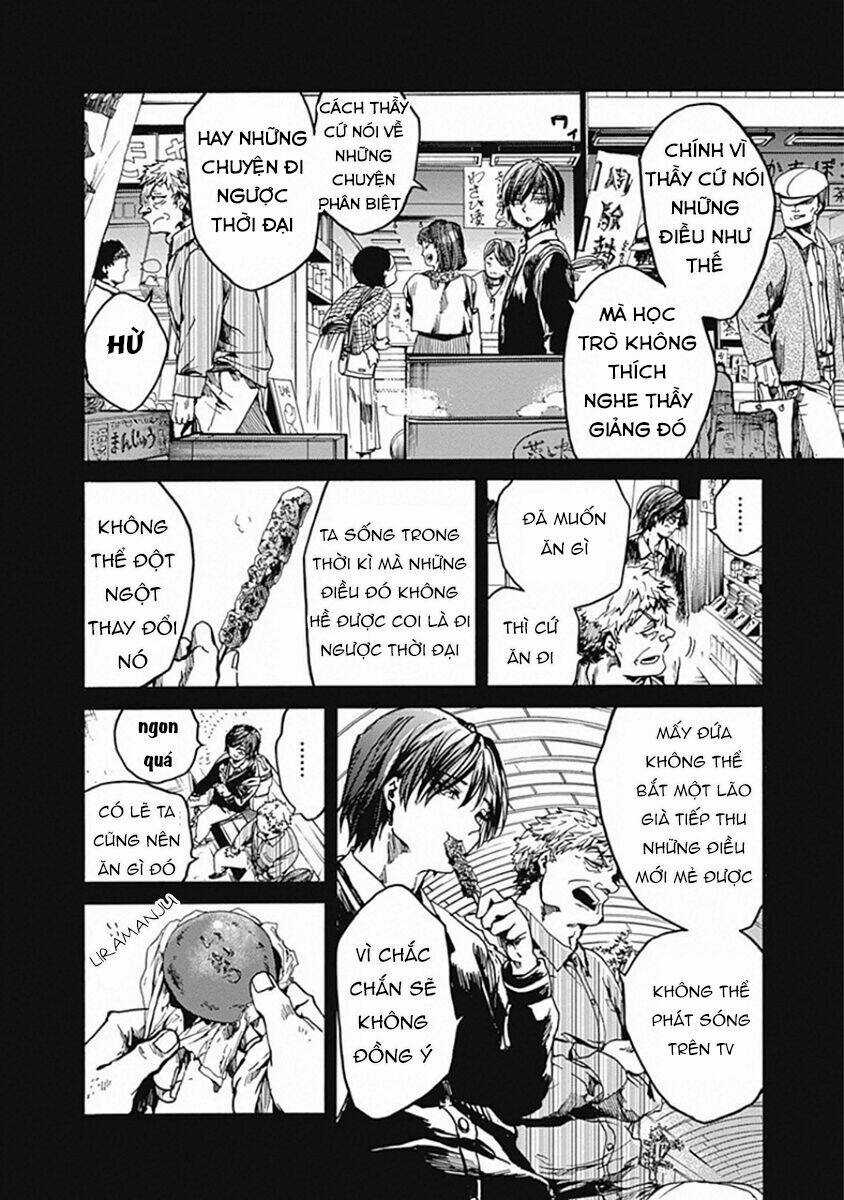 Koko Wa Ima Kara Rinri Desu. Chapter 19 trang 9