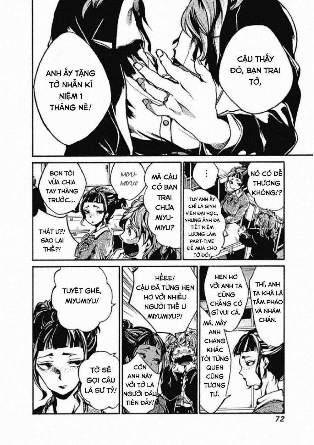 Koko Wa Ima Kara Rinri Desu. Chapter 2 trang 15