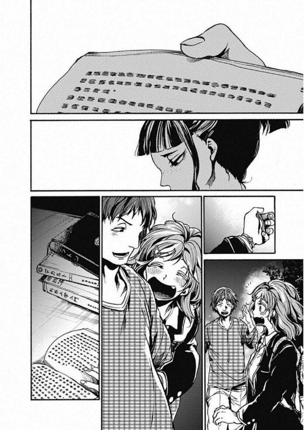 Koko Wa Ima Kara Rinri Desu. Chapter 2 trang 17