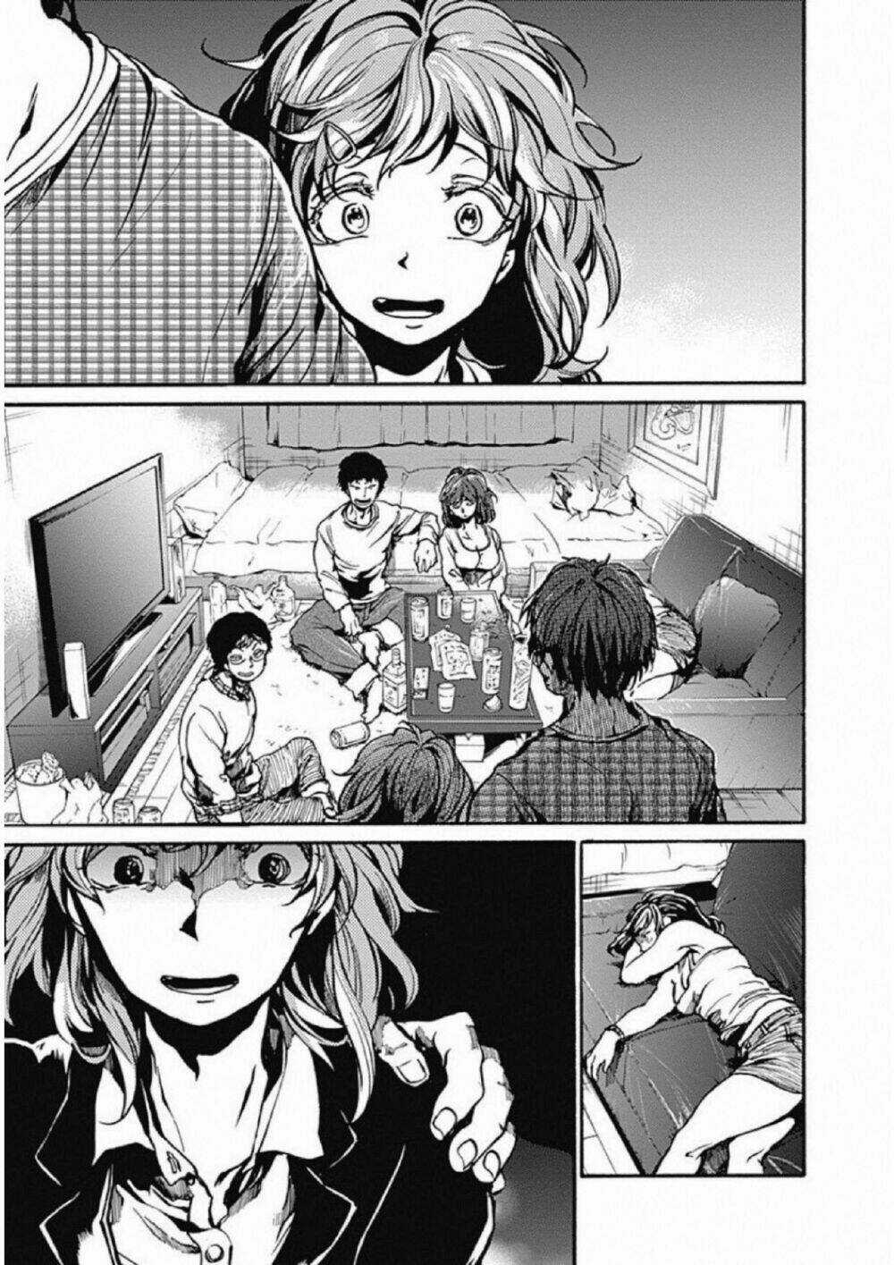 Koko Wa Ima Kara Rinri Desu. Chapter 2 trang 18