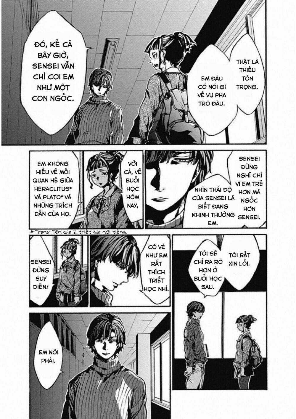 Koko Wa Ima Kara Rinri Desu. Chapter 2 trang 22