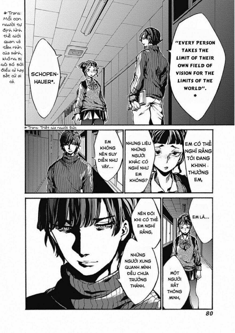 Koko Wa Ima Kara Rinri Desu. Chapter 2 trang 23