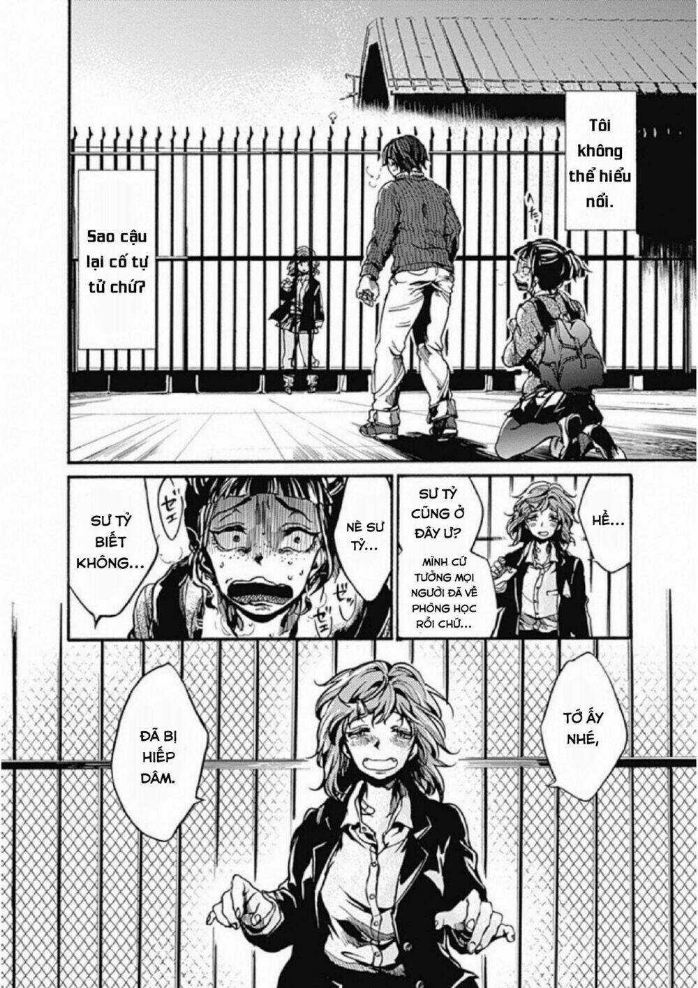 Koko Wa Ima Kara Rinri Desu. Chapter 2 trang 27