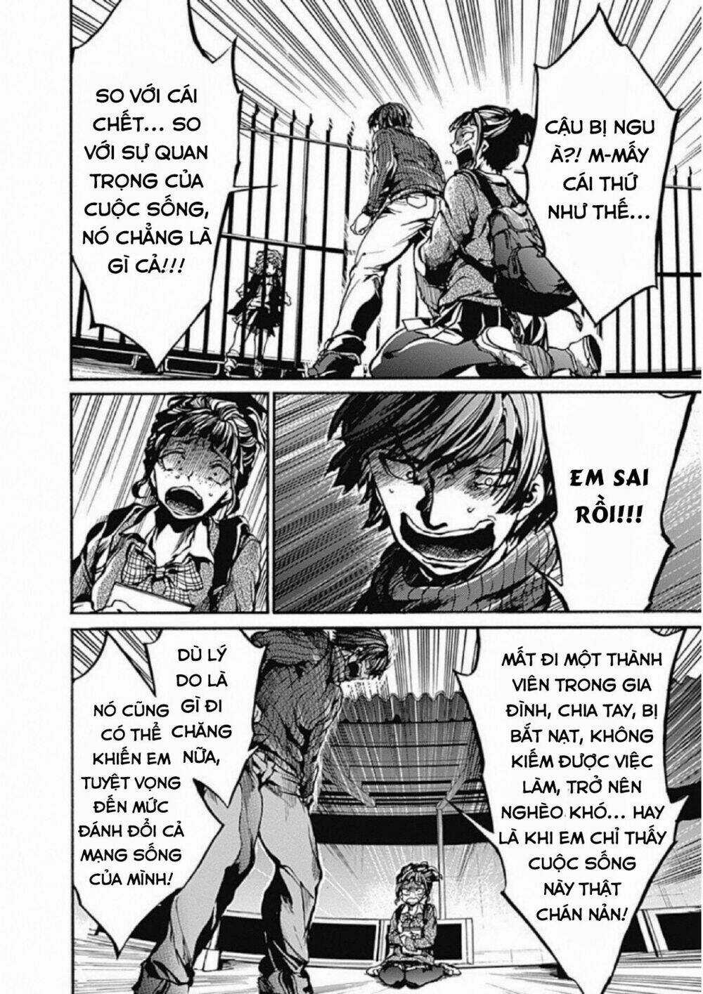 Koko Wa Ima Kara Rinri Desu. Chapter 2 trang 29