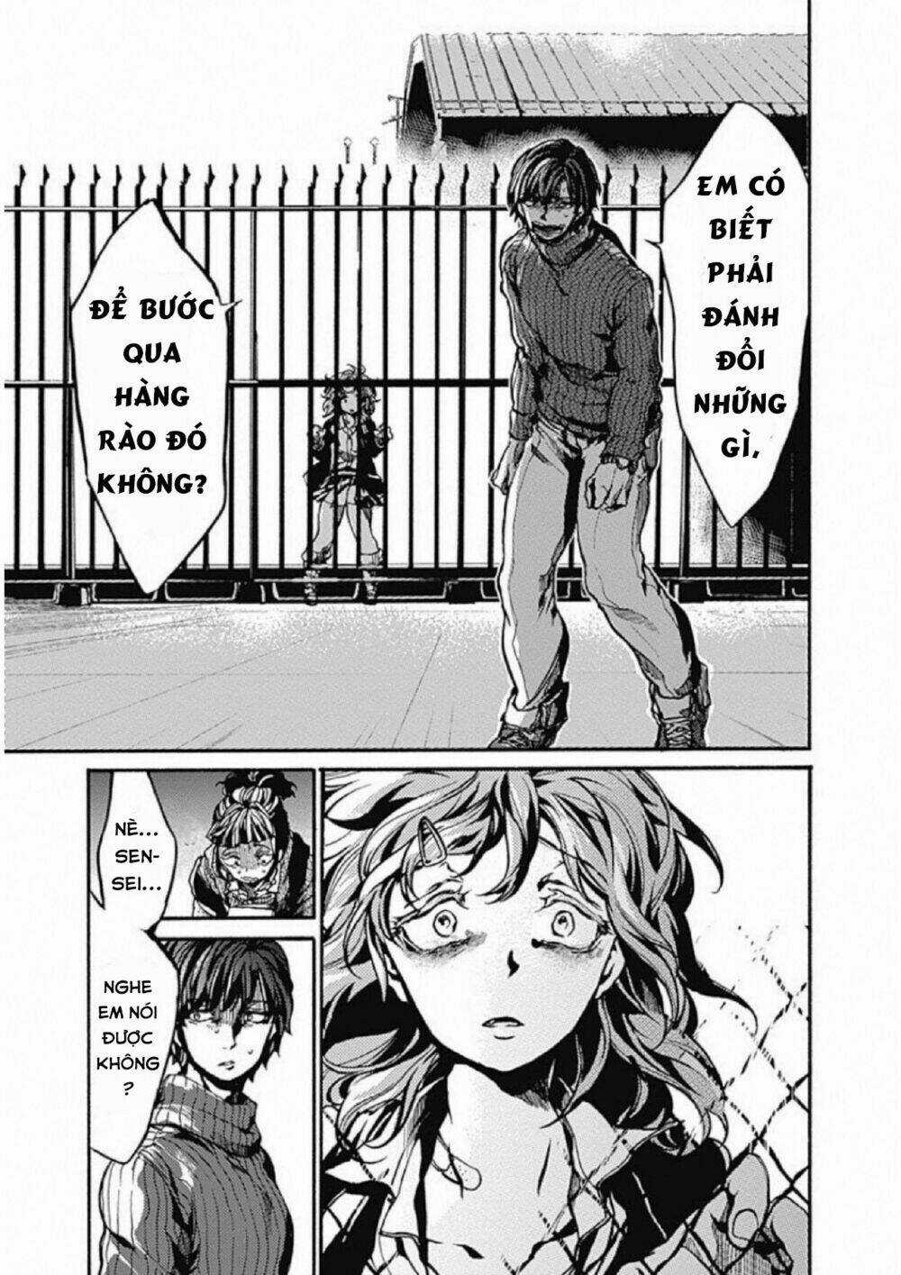 Koko Wa Ima Kara Rinri Desu. Chapter 2 trang 30