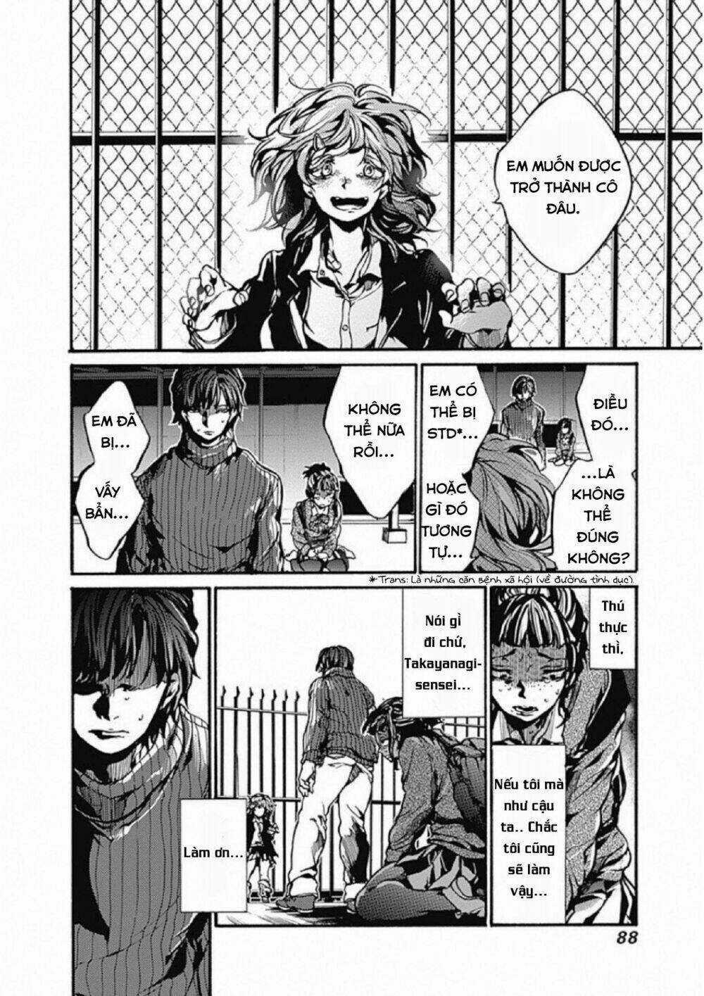 Koko Wa Ima Kara Rinri Desu. Chapter 2 trang 31