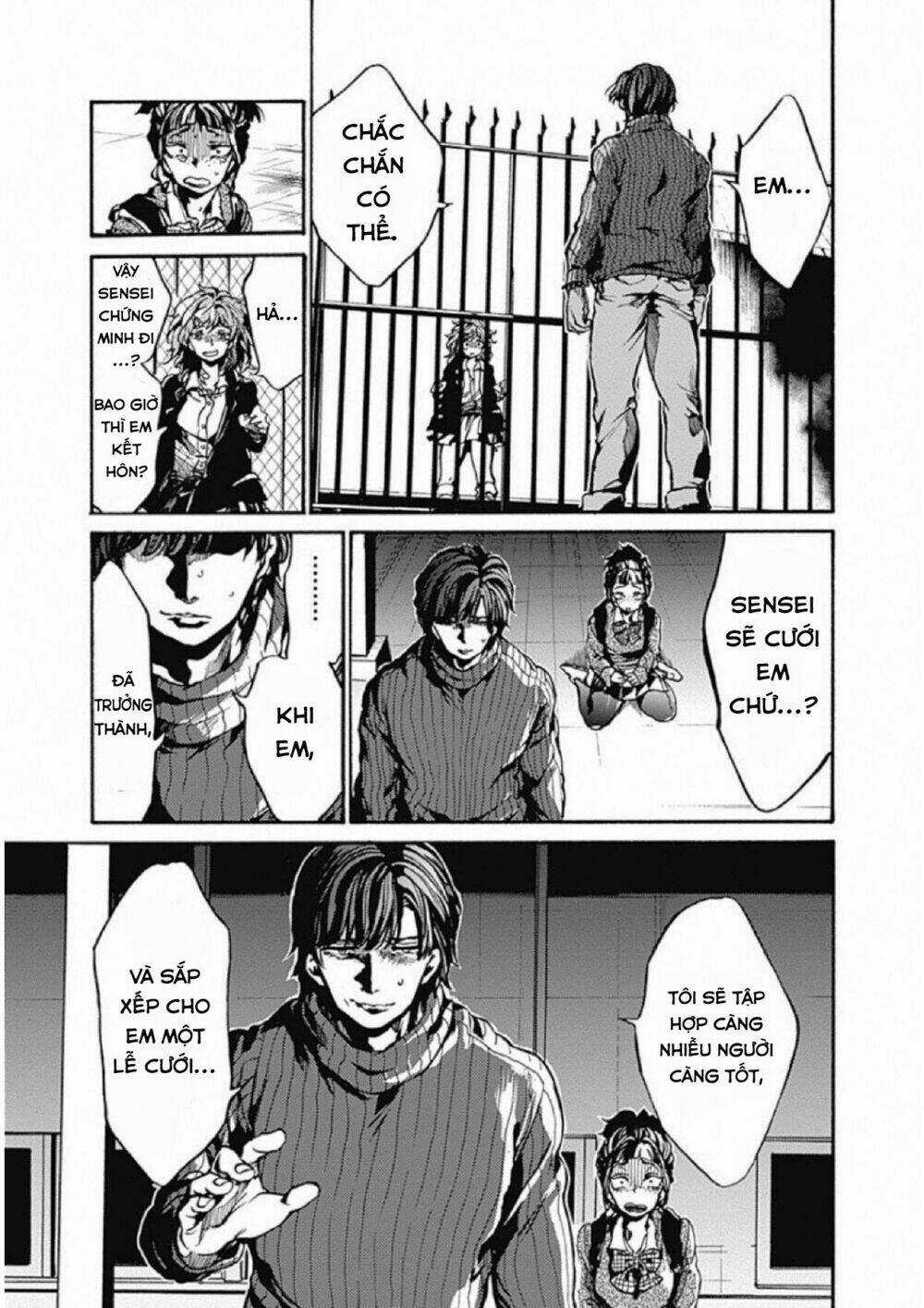 Koko Wa Ima Kara Rinri Desu. Chapter 2 trang 32