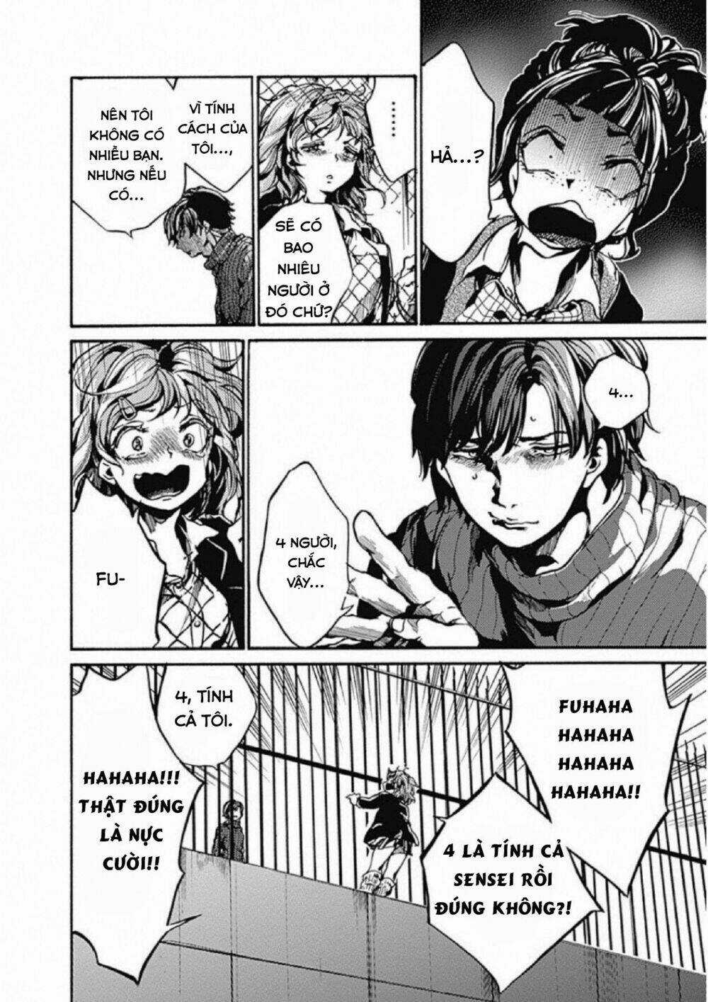 Koko Wa Ima Kara Rinri Desu. Chapter 2 trang 33