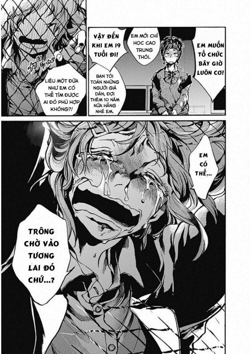 Koko Wa Ima Kara Rinri Desu. Chapter 2 trang 34