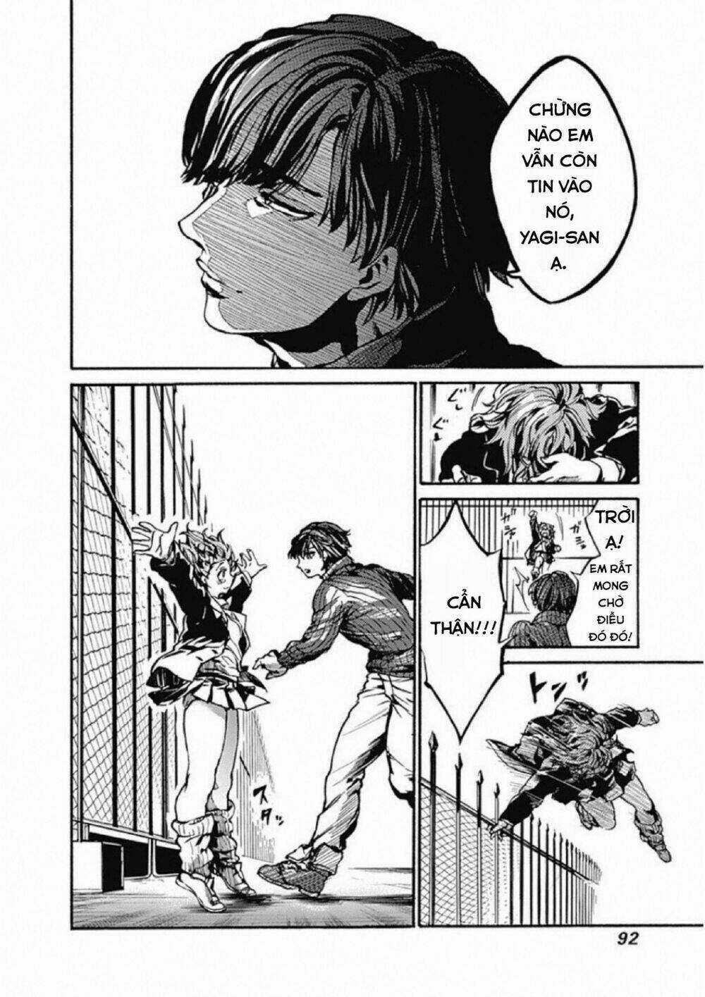 Koko Wa Ima Kara Rinri Desu. Chapter 2 trang 35