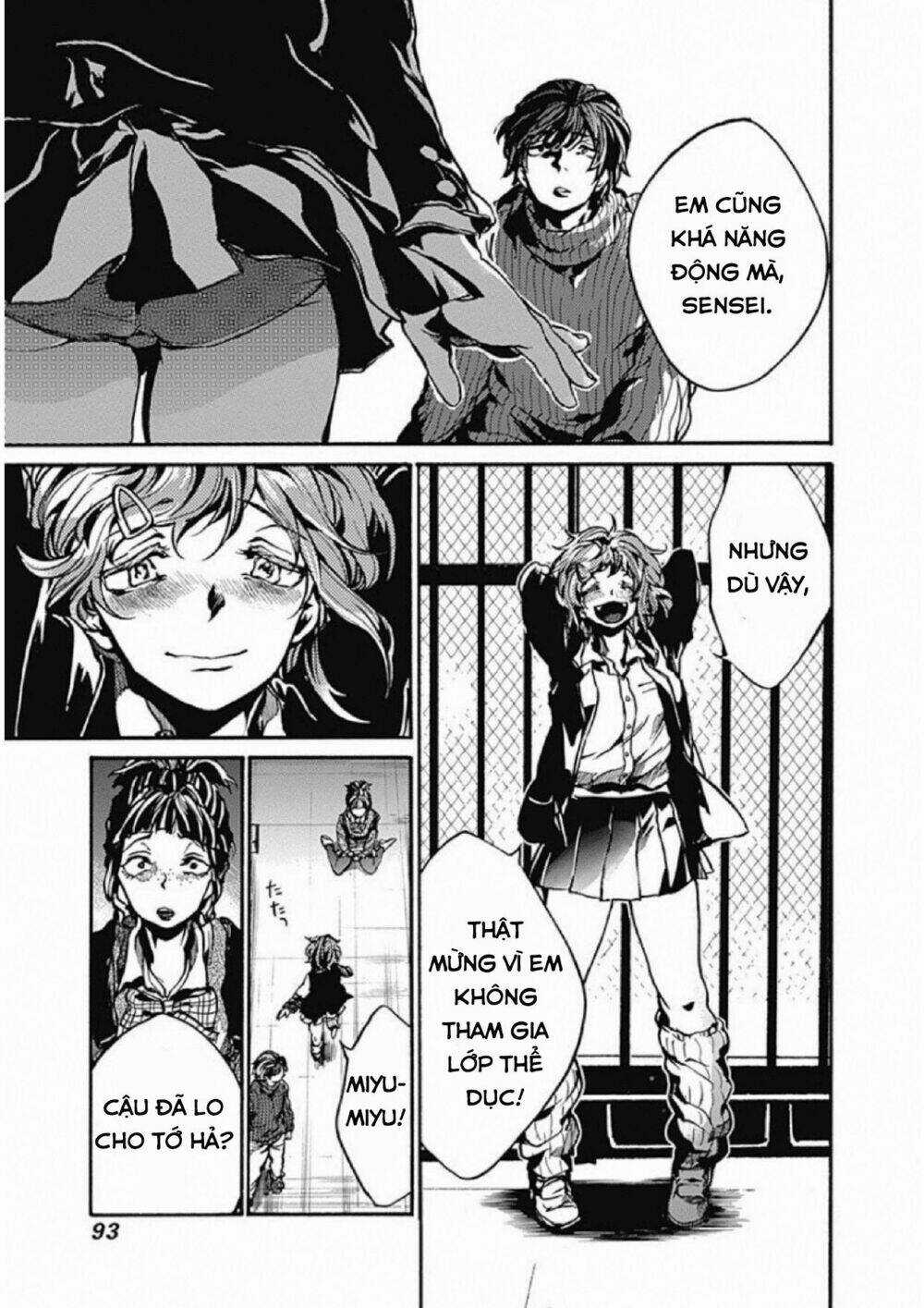 Koko Wa Ima Kara Rinri Desu. Chapter 2 trang 36