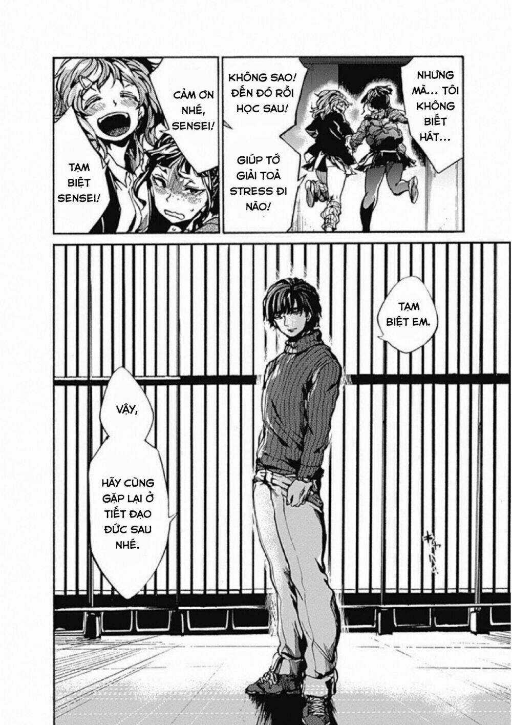 Koko Wa Ima Kara Rinri Desu. Chapter 2 trang 39