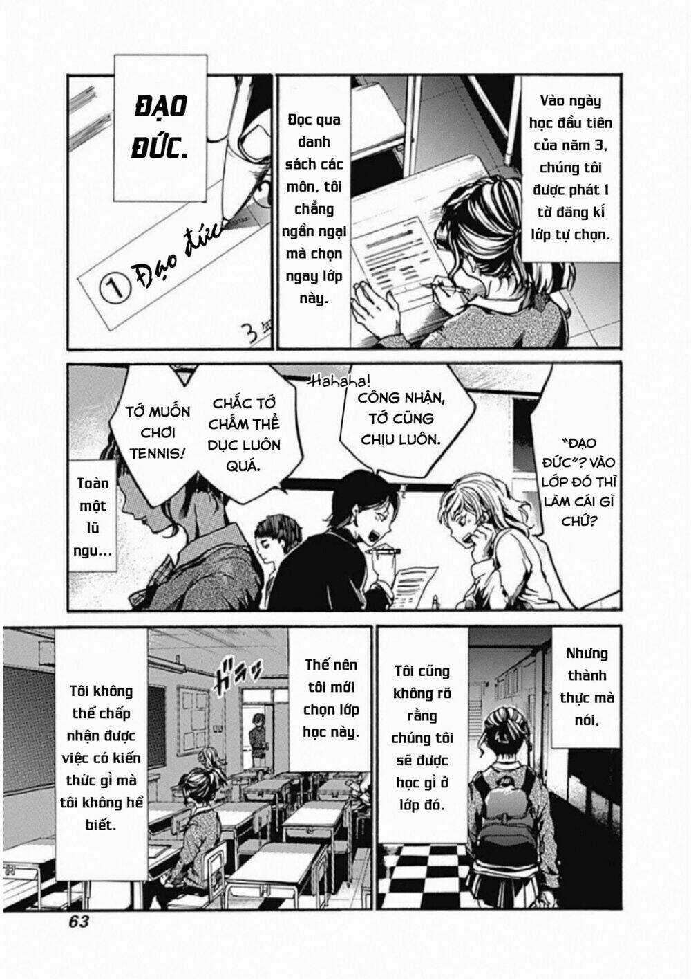 Koko Wa Ima Kara Rinri Desu. Chapter 2 trang 6