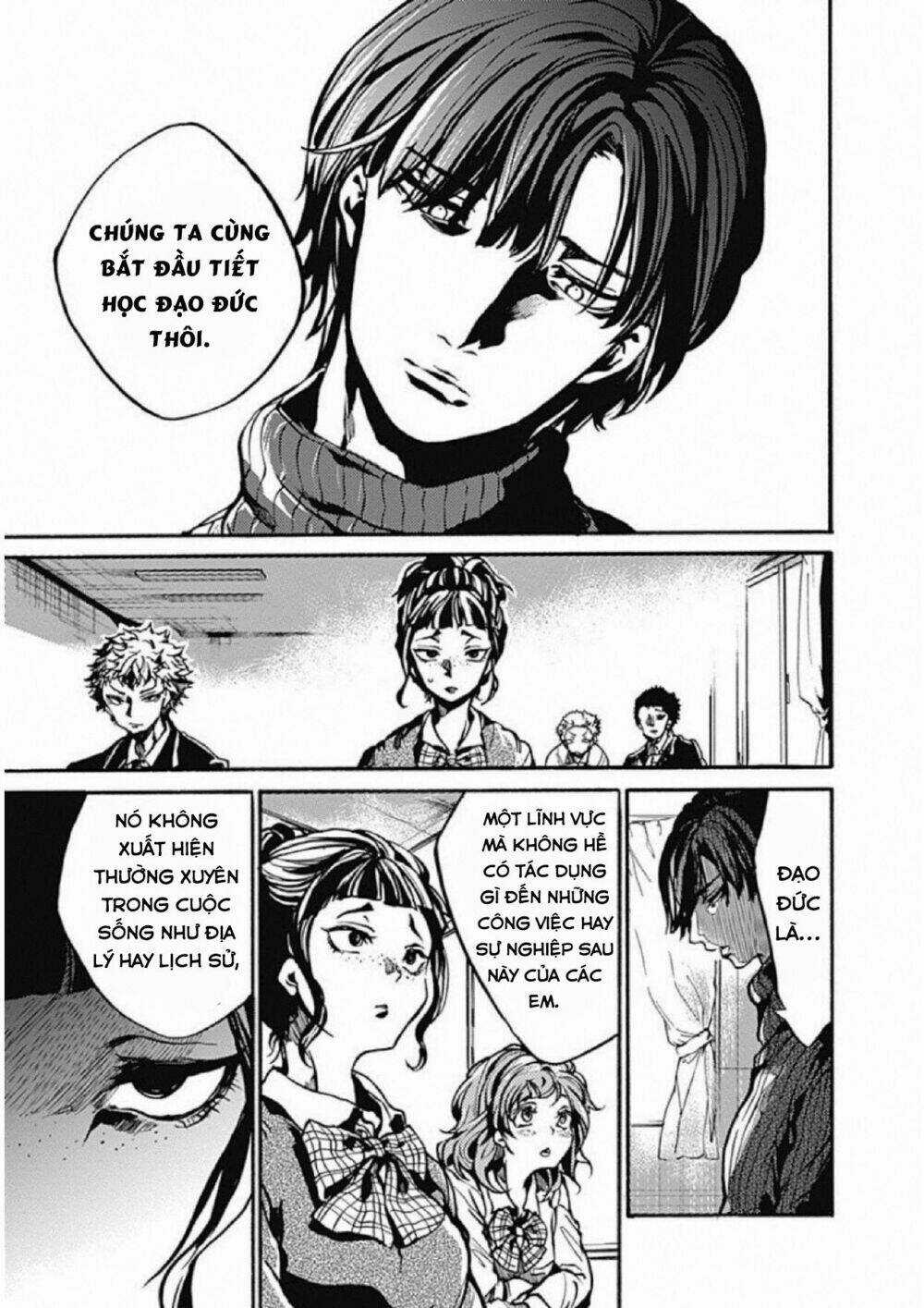 Koko Wa Ima Kara Rinri Desu. Chapter 2 trang 8