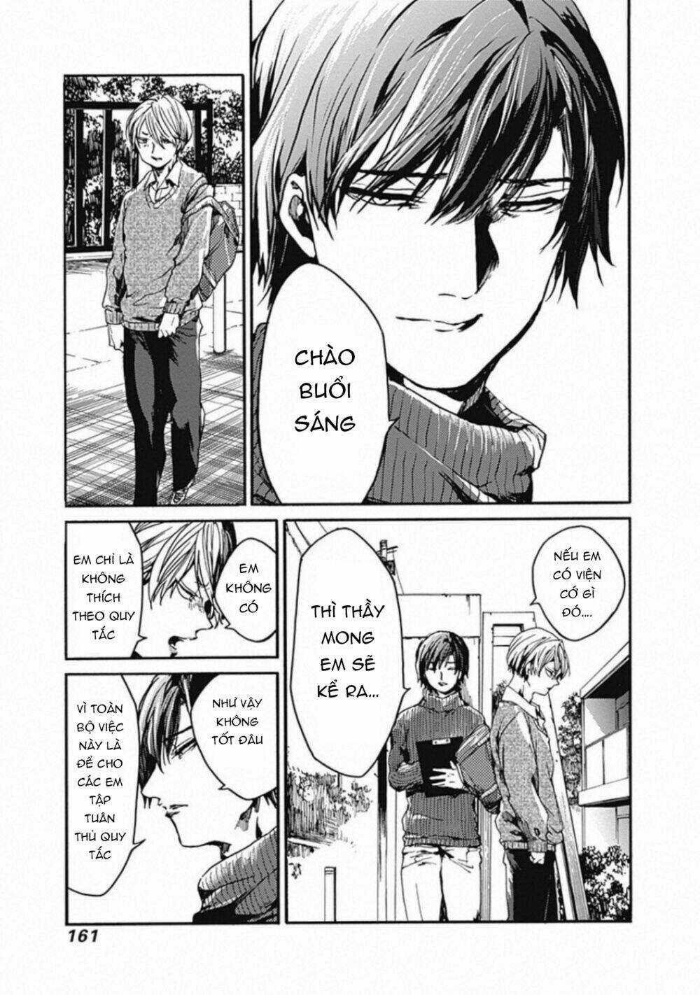 Koko Wa Ima Kara Rinri Desu. Chapter 20 trang 11