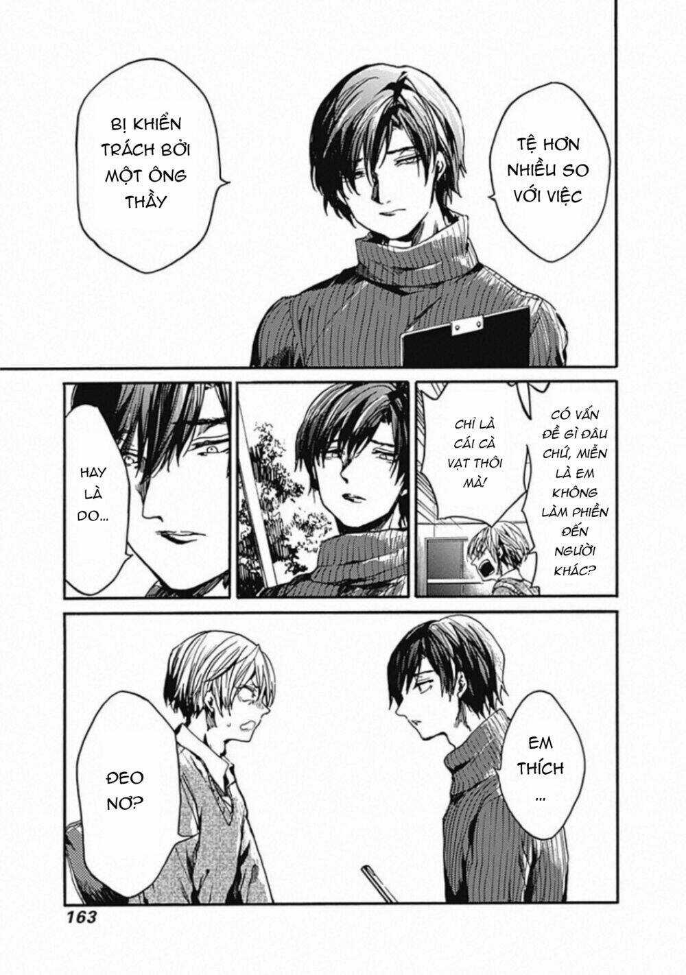 Koko Wa Ima Kara Rinri Desu. Chapter 20 trang 13