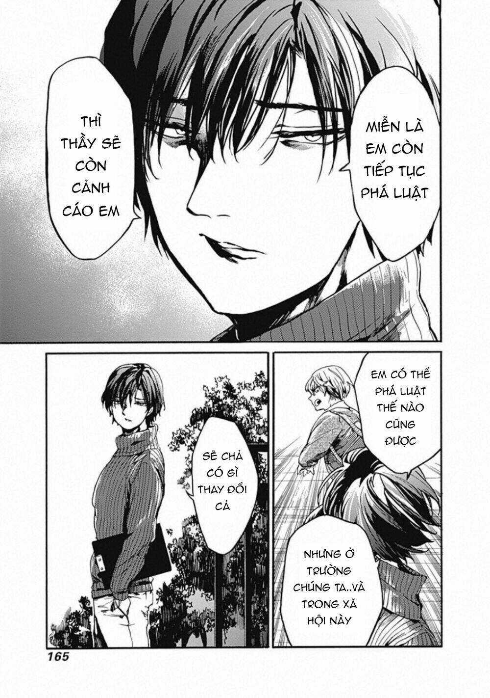 Koko Wa Ima Kara Rinri Desu. Chapter 20 trang 15