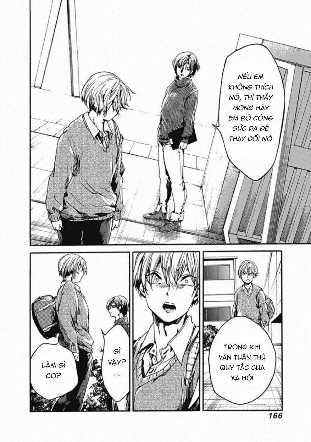 Koko Wa Ima Kara Rinri Desu. Chapter 20 trang 16