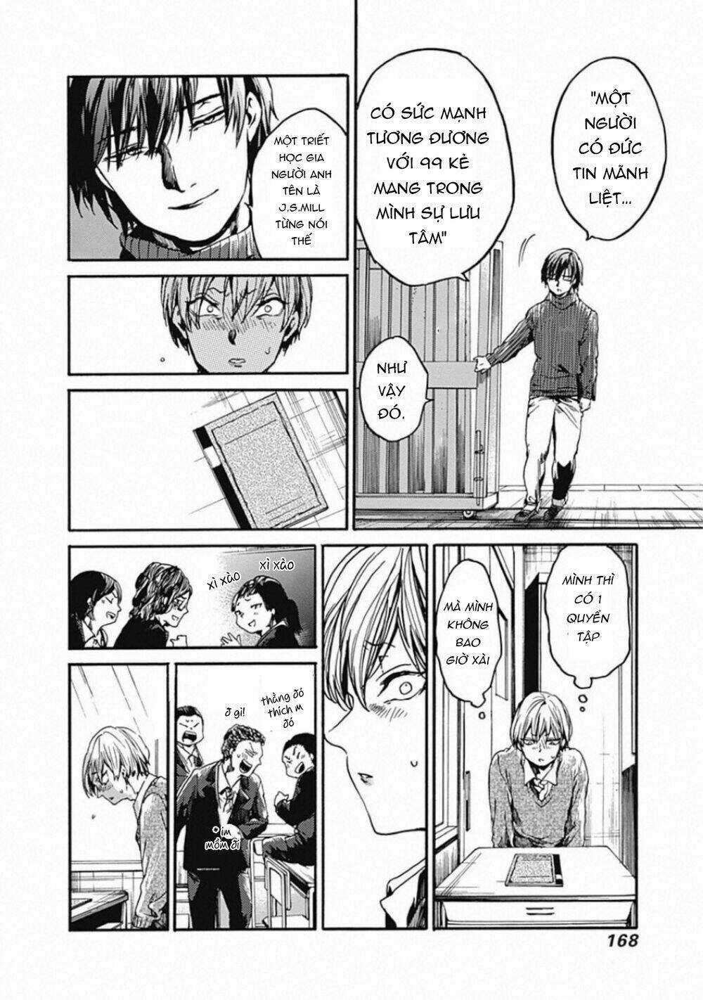 Koko Wa Ima Kara Rinri Desu. Chapter 20 trang 18