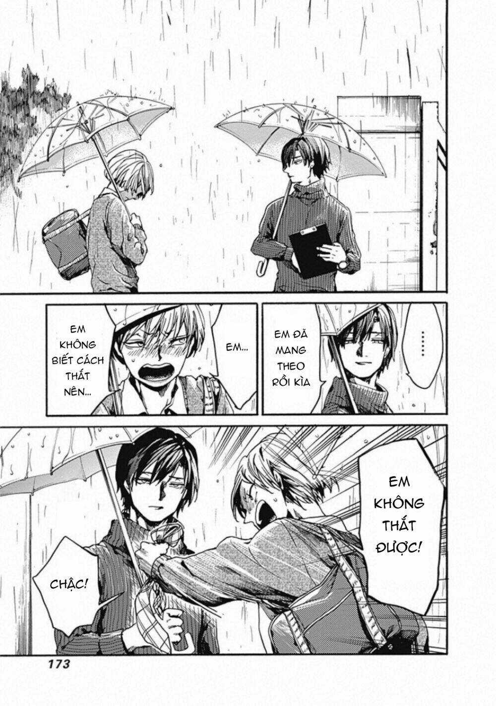 Koko Wa Ima Kara Rinri Desu. Chapter 20 trang 23