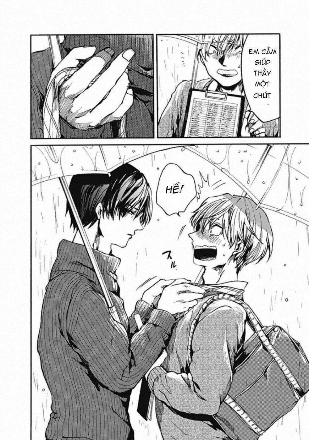 Koko Wa Ima Kara Rinri Desu. Chapter 20 trang 24