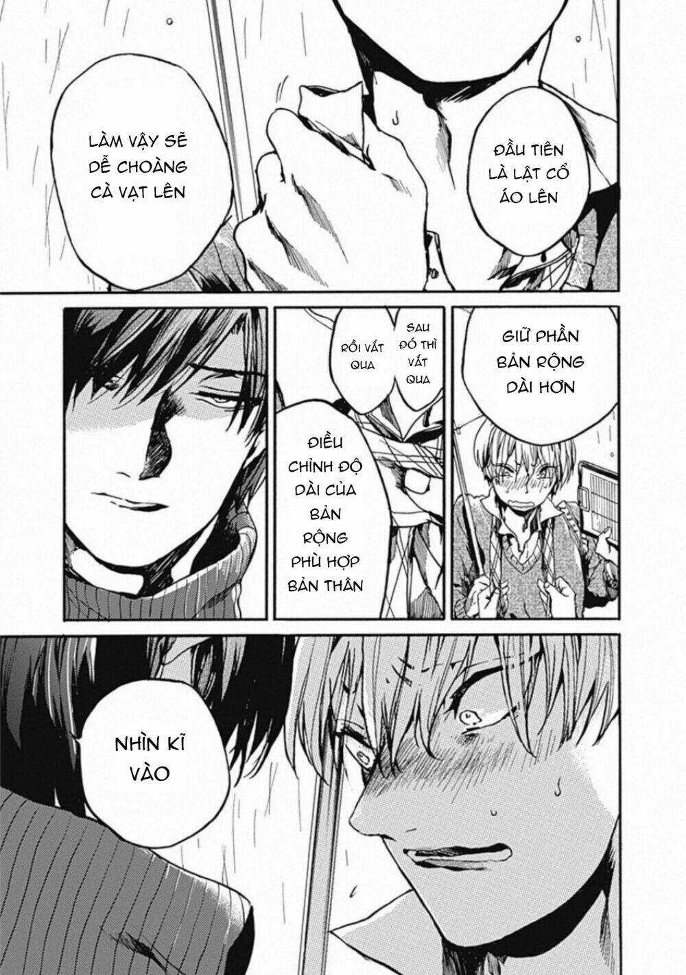 Koko Wa Ima Kara Rinri Desu. Chapter 20 trang 25