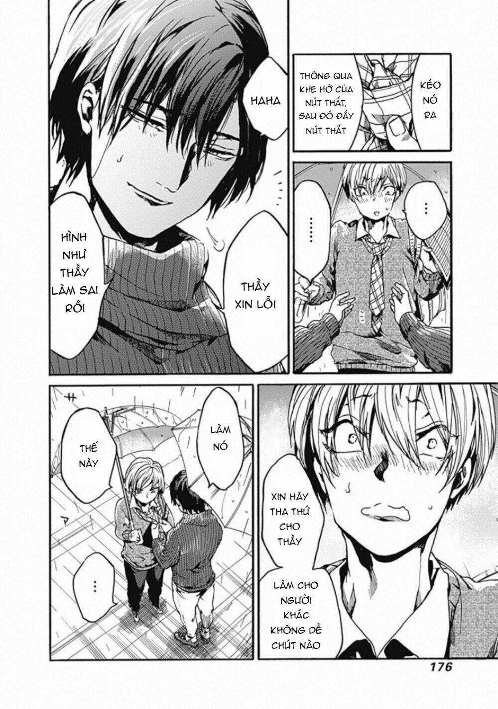 Koko Wa Ima Kara Rinri Desu. Chapter 20 trang 26