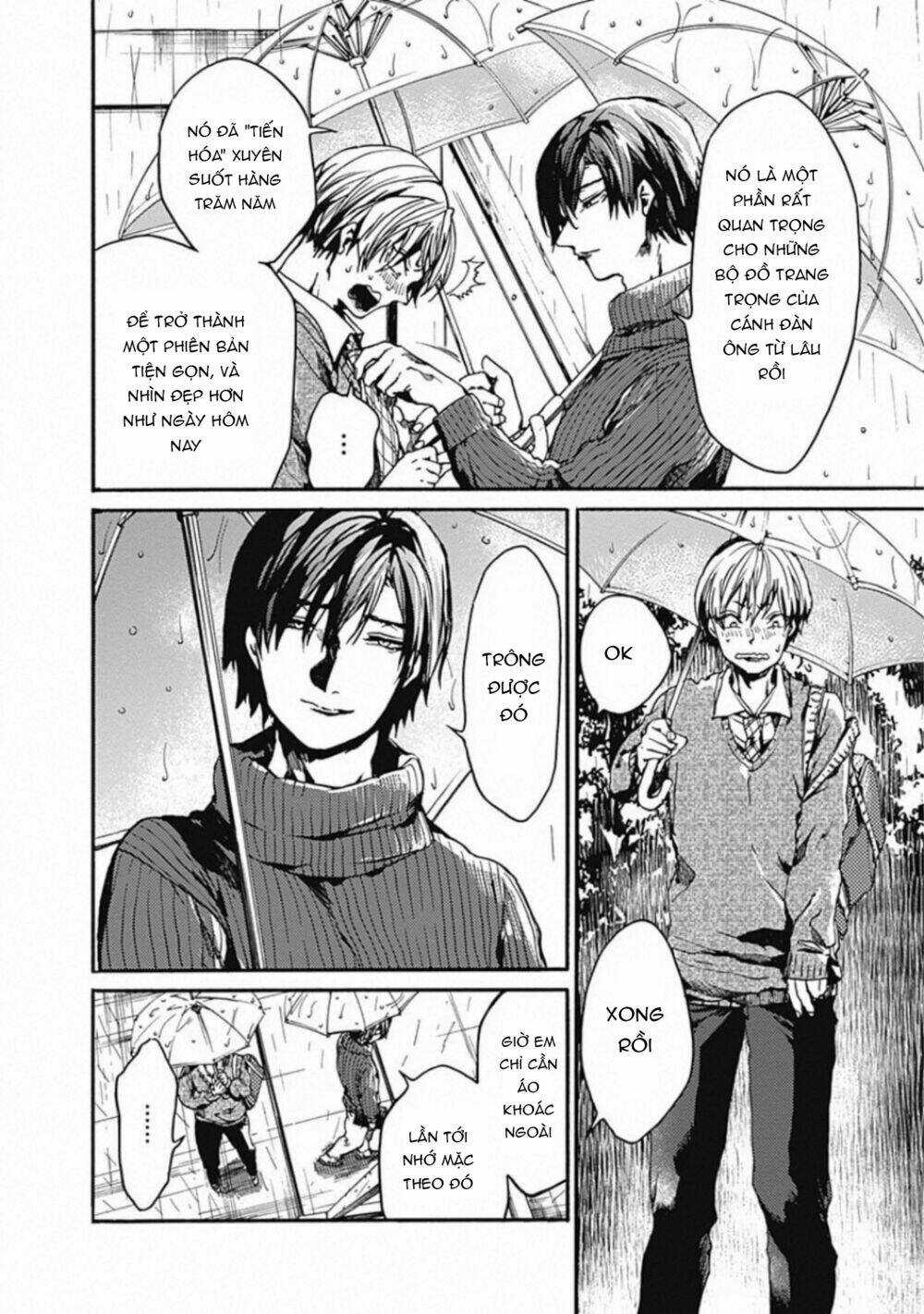 Koko Wa Ima Kara Rinri Desu. Chapter 20 trang 28