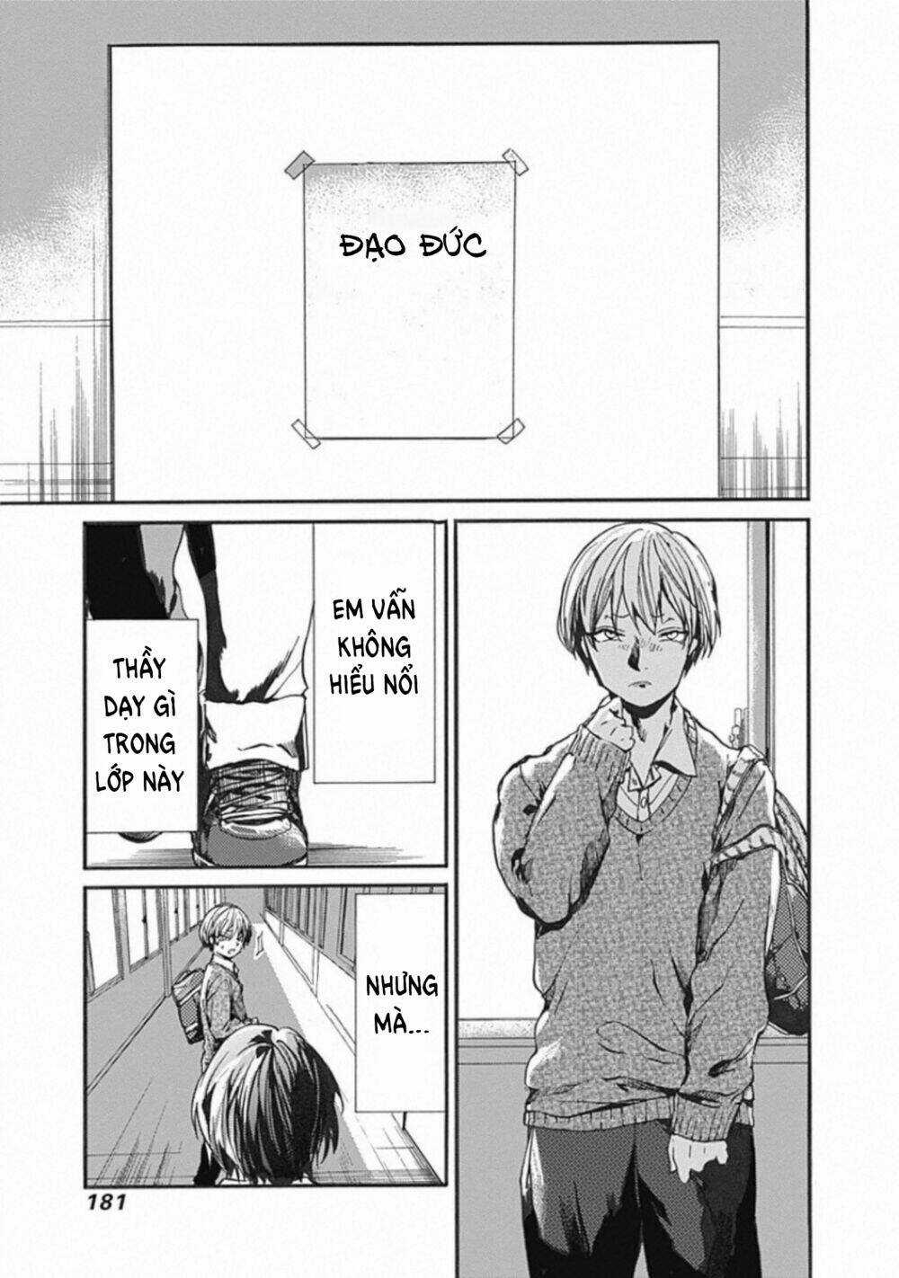 Koko Wa Ima Kara Rinri Desu. Chapter 20 trang 31