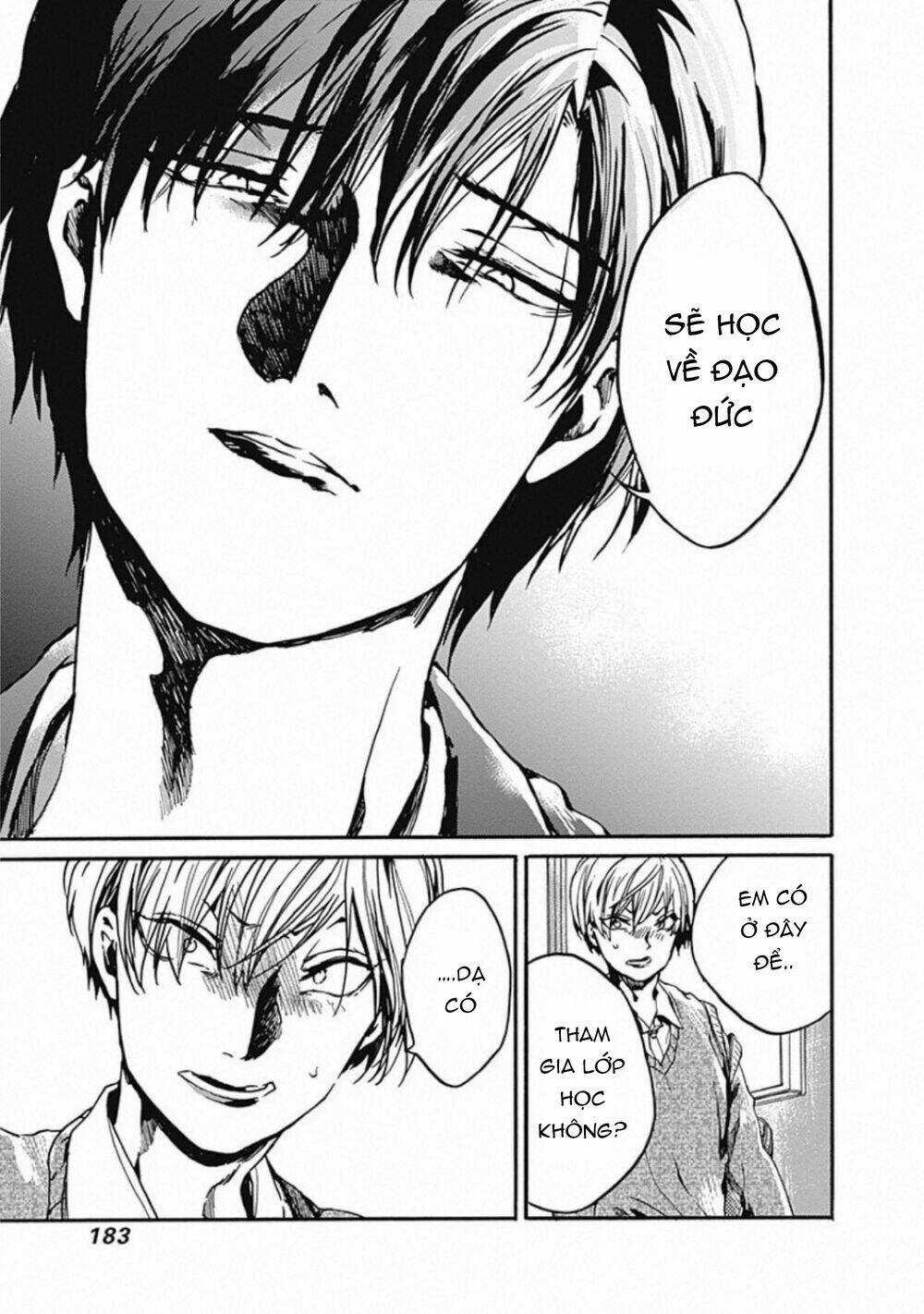 Koko Wa Ima Kara Rinri Desu. Chapter 20 trang 33