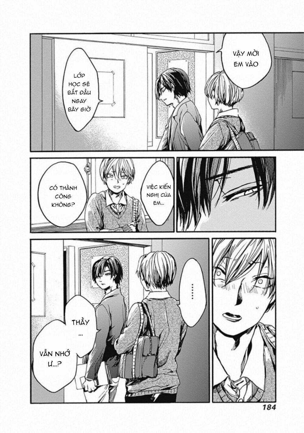 Koko Wa Ima Kara Rinri Desu. Chapter 20 trang 34