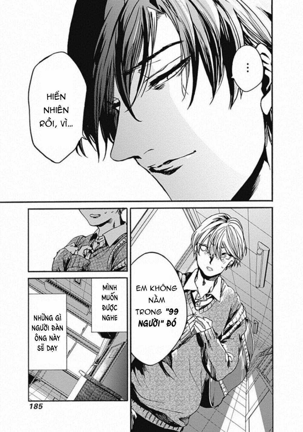 Koko Wa Ima Kara Rinri Desu. Chapter 20 trang 35