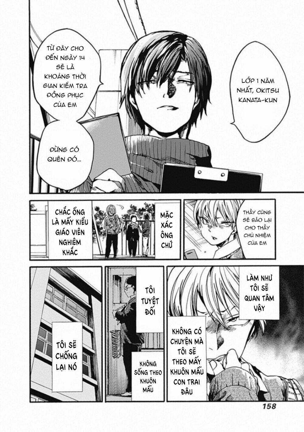 Koko Wa Ima Kara Rinri Desu. Chapter 20 trang 8