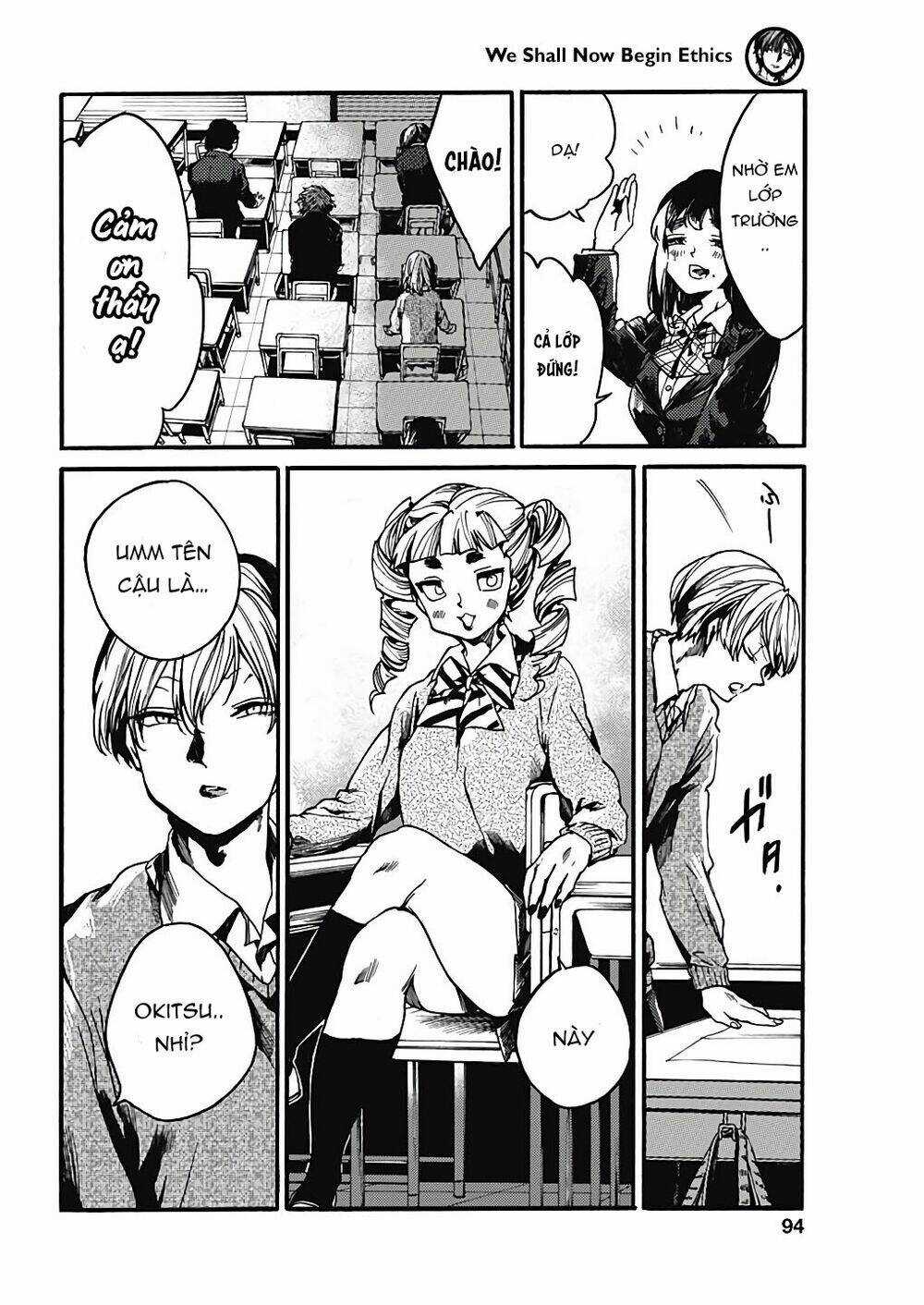 Koko Wa Ima Kara Rinri Desu. Chapter 21 trang 10